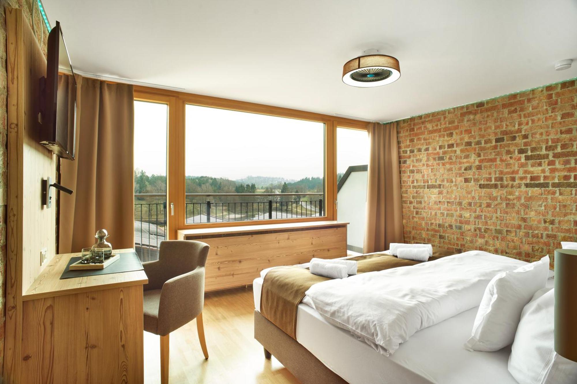 Das Dreiburgensee Naturhotel & Spa Thurmansbang Luaran gambar