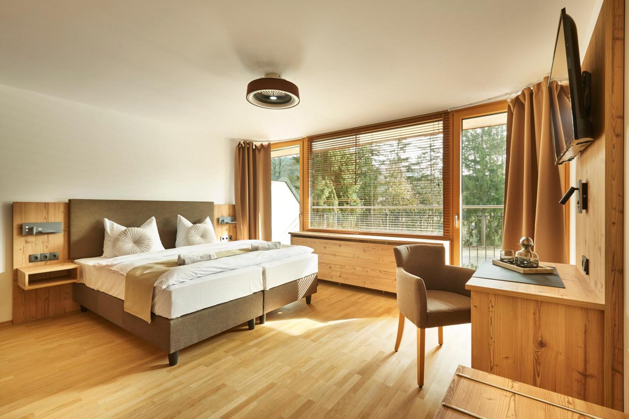 Das Dreiburgensee Naturhotel & Spa Thurmansbang Luaran gambar