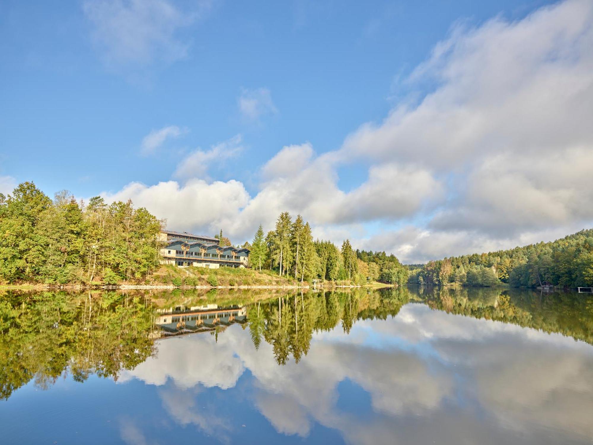 Das Dreiburgensee Naturhotel & Spa Thurmansbang Luaran gambar