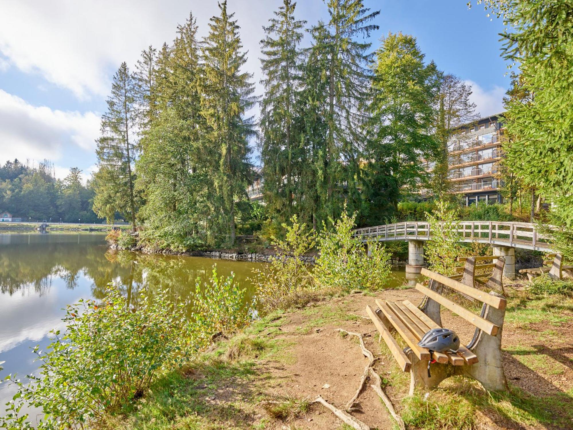 Das Dreiburgensee Naturhotel & Spa Thurmansbang Luaran gambar
