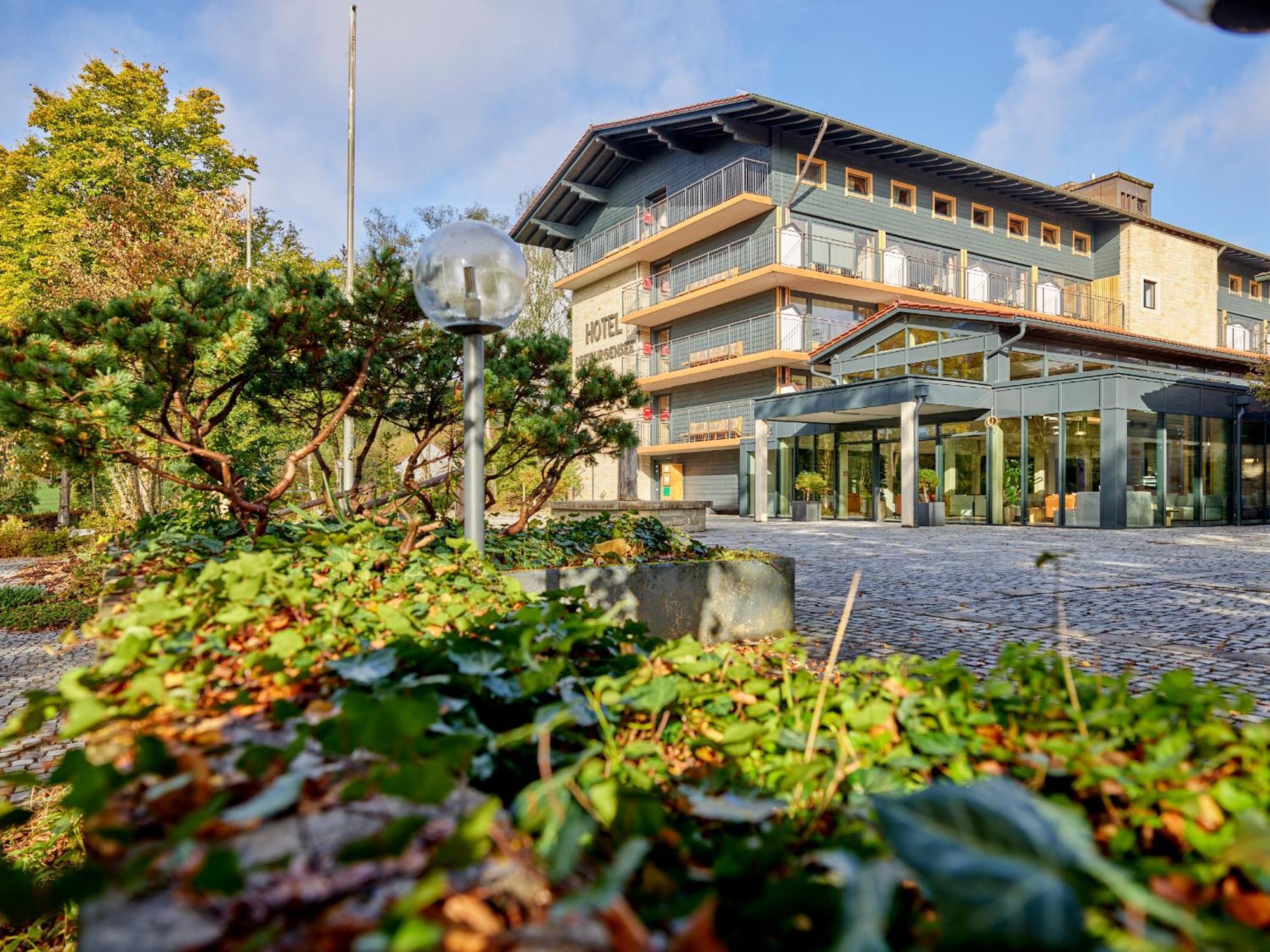 Das Dreiburgensee Naturhotel & Spa Thurmansbang Luaran gambar