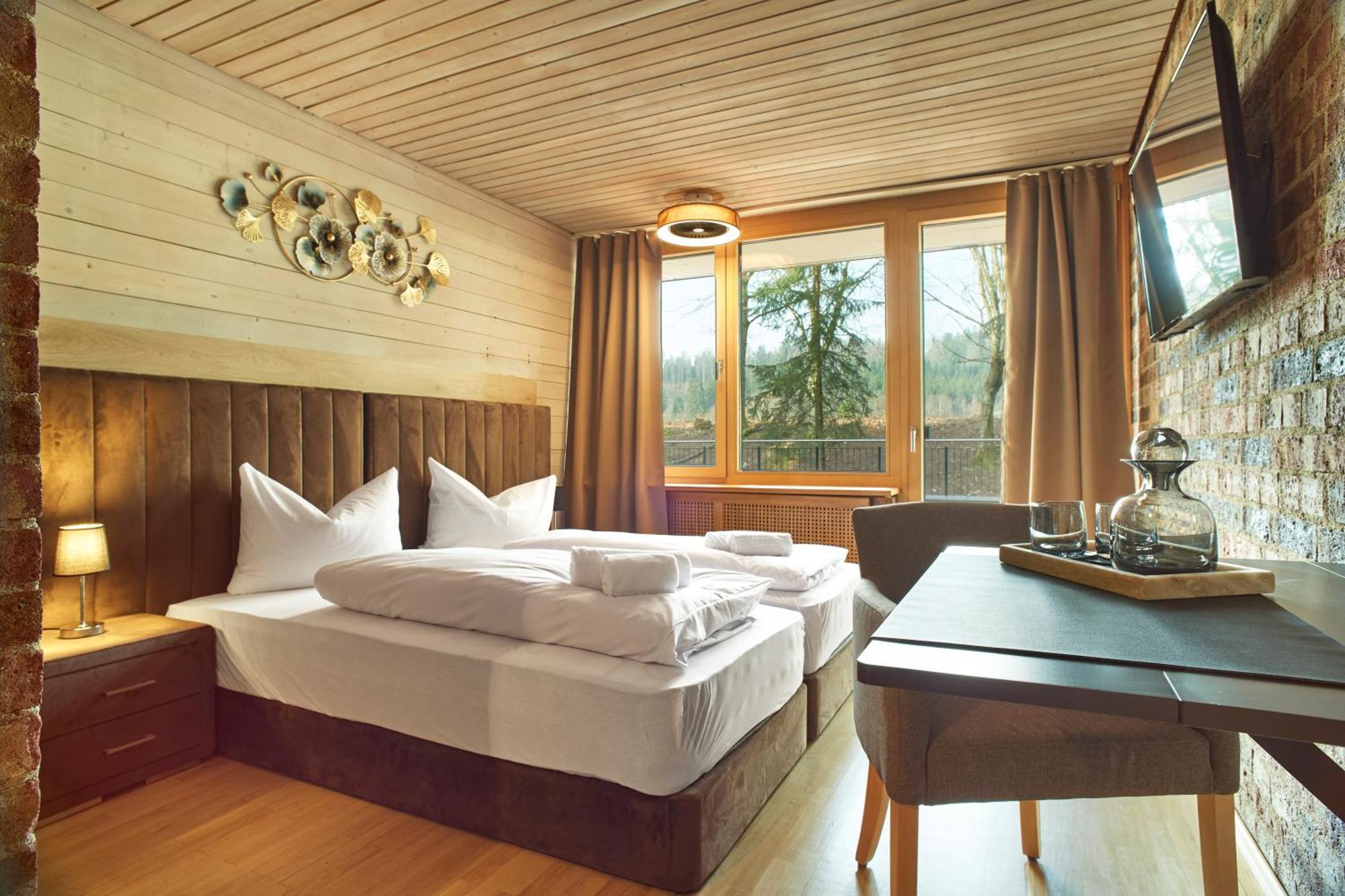 Das Dreiburgensee Naturhotel & Spa Thurmansbang Luaran gambar
