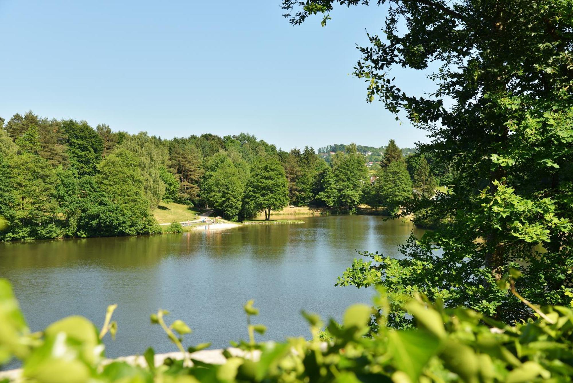 Das Dreiburgensee Naturhotel & Spa Thurmansbang Luaran gambar