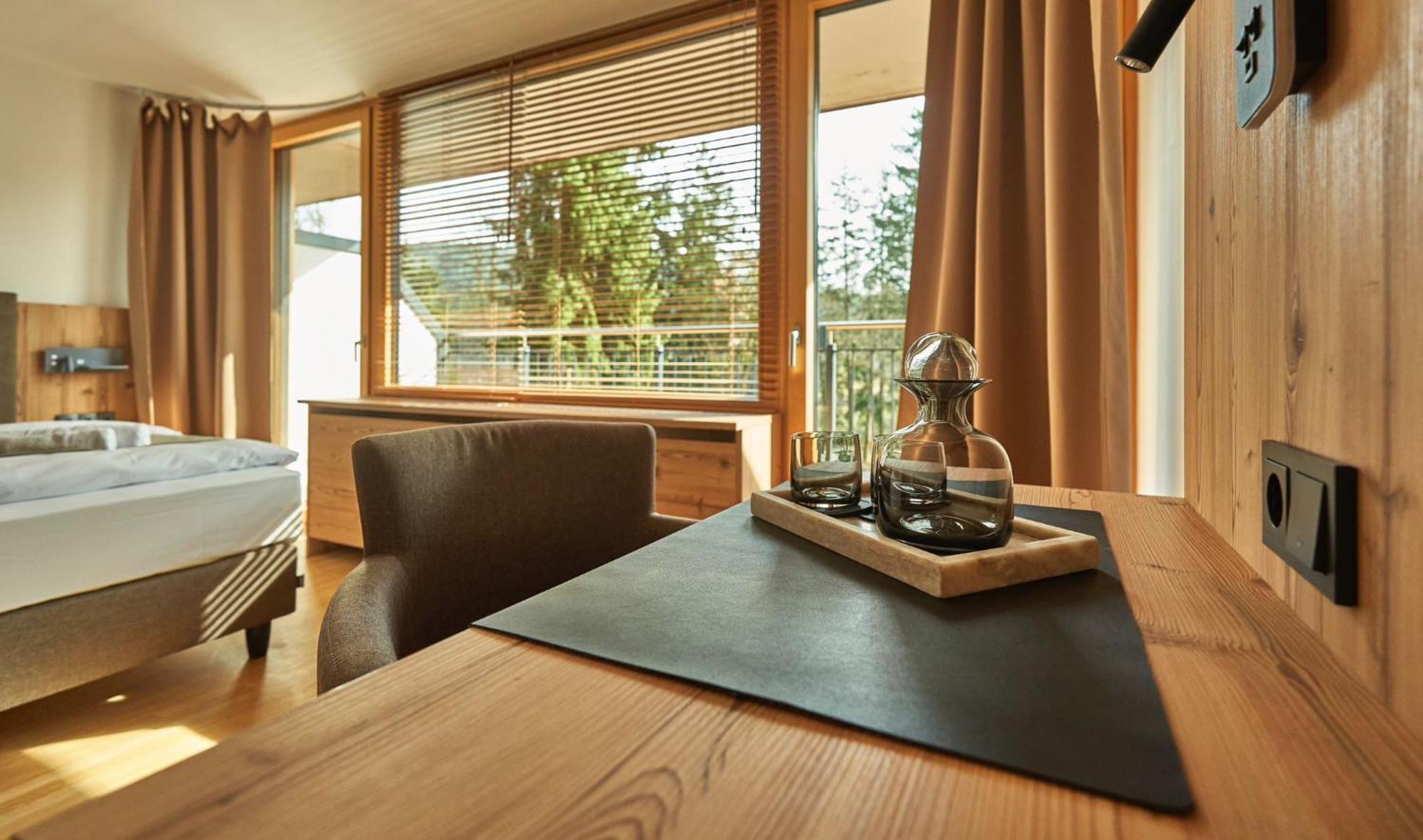 Das Dreiburgensee Naturhotel & Spa Thurmansbang Luaran gambar